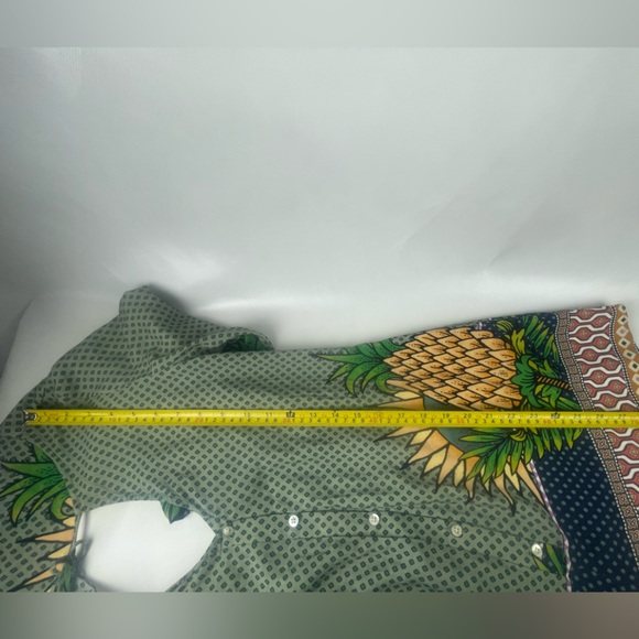 Farm Rio short sleeved Sunflower Print Romper Sz P - Picture 13 of 16